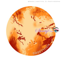 Sweety Crazy Bleeding Zombie (1 lens/pack)-Crazy Contacts-UNIQSO Canada