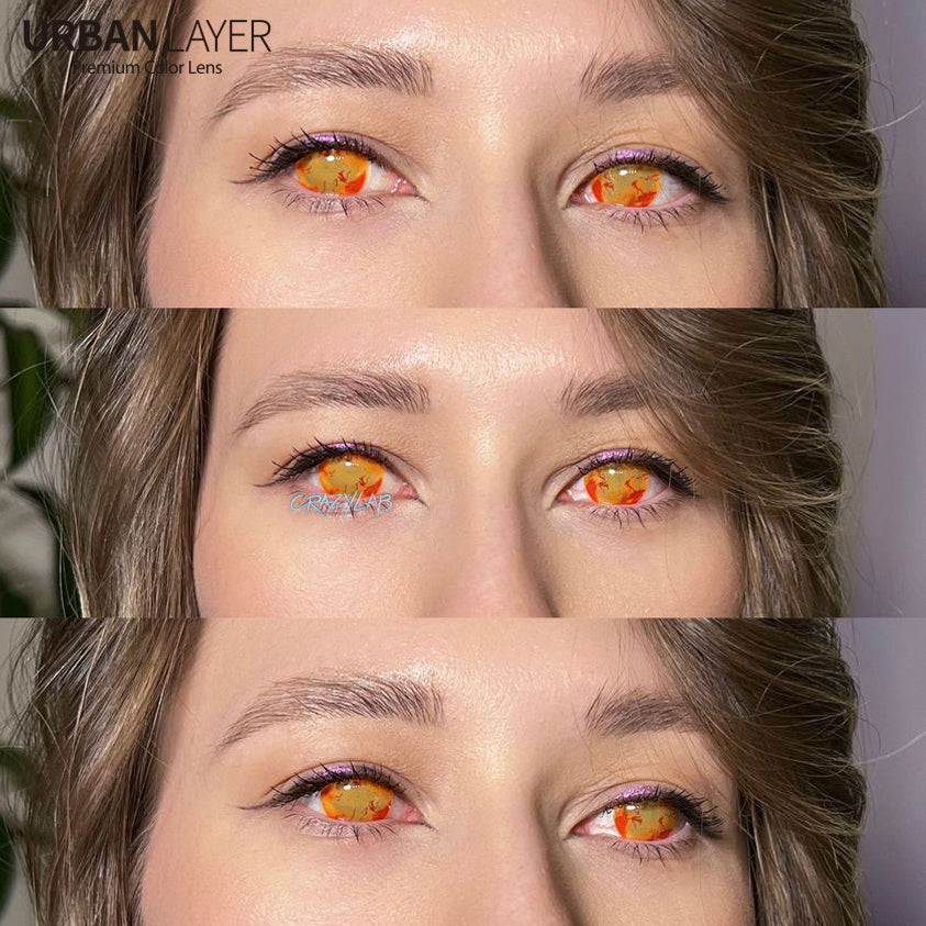 Sweety Crazy Bleeding Zombie (1 lens/pack)-Crazy Contacts-UNIQSO Canada