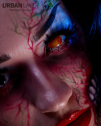 Sweety Crazy Bleeding Zombie (1 lens/pack)-Crazy Contacts-UNIQSO Canada