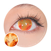 Sweety Crazy Bleeding Zombie (1 lens/pack)-Crazy Contacts-UNIQSO Canada