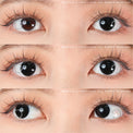 Sweety Crazy Blind Black (1 lens/pack)-Crazy Contacts-UNIQSO Canada