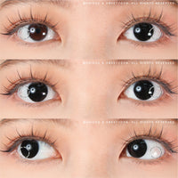Sweety Crazy Blind Black (1 lens/pack)-Crazy Contacts-UNIQSO Canada