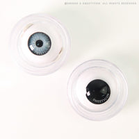 Sweety Crazy Blind Black (1 lens/pack)-Crazy Contacts-UNIQSO Canada