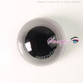 Sweety Crazy Blind Black (1 lens/pack)-Crazy Contacts-UNIQSO Canada