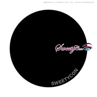 Sweety Crazy Blind Black (1 lens/pack)-Crazy Contacts-UNIQSO Canada