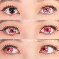 Sweety Crazy Bloody Eye 2 (1 lens/pack)-Crazy Contacts-UNIQSO Canada
