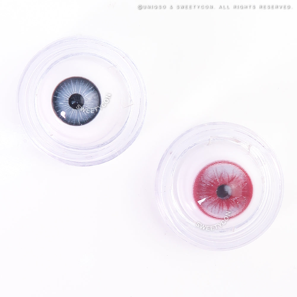 Sweety Crazy Bloody Eye 2 (1 lens/pack)-Crazy Contacts-UNIQSO Canada
