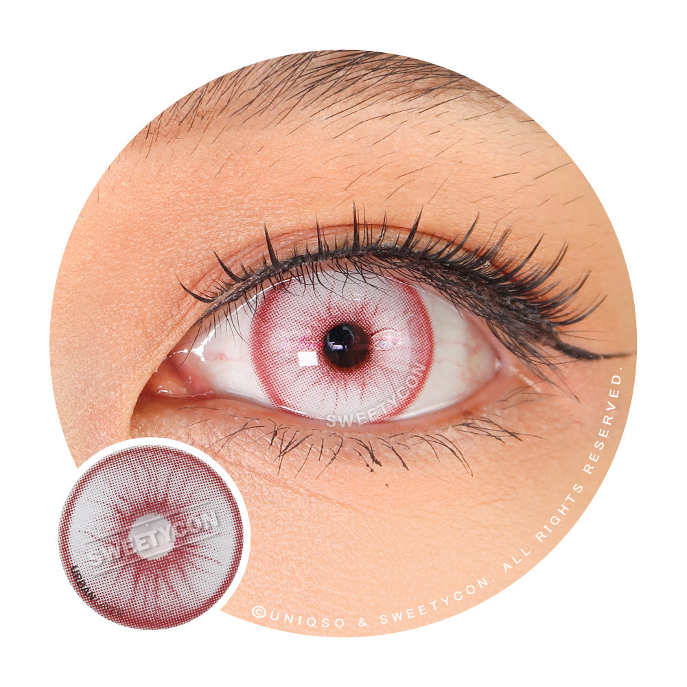 Sweety Crazy Bloody Eye 3 (1 lens/pack)-Crazy Contacts-UNIQSO Canada
