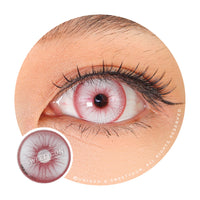 Sweety Crazy Bloody Eye 3 (1 lens/pack)-Crazy Contacts-UNIQSO Canada