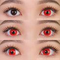 Sweety Crazy Bloody Red - 1 Day Disposable (1 lens/pack)-Crazy Contacts-UNIQSO Canada