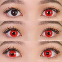 Sweety Crazy Bloody Red - 1 Day Disposable (1 lens/pack)-Crazy Contacts-UNIQSO Canada
