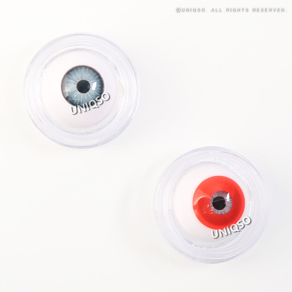 Sweety Crazy Bloody Red - 1 Day Disposable (1 lens/pack)-Crazy Contacts-UNIQSO Canada