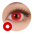 Sweety Crazy Bloody Red - 1 Day Disposable (1 lens/pack)-Crazy Contacts-UNIQSO Canada
