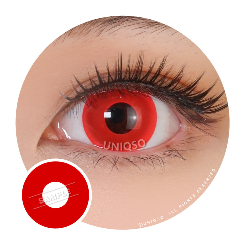 Sweety Crazy Bloody Red - 1 Day Disposable (1 lens/pack)-Crazy Contacts-UNIQSO Canada