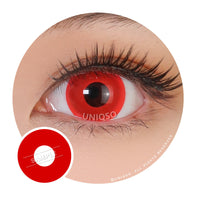 Sweety Crazy Bloody Red - 1 Day Disposable (1 lens/pack)-Crazy Contacts-UNIQSO Canada