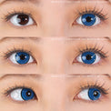 Sweety Crazy Blue Manson (1 lens/pack)-Crazy Contacts-UNIQSO Canada