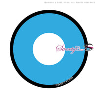 Sweety Crazy Blue Manson (1 lens/pack)-Crazy Contacts-UNIQSO Canada