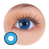 Sweety Crazy Blue Manson (1 lens/pack)-Crazy Contacts-UNIQSO Canada