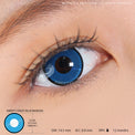 Sweety Crazy Blue Manson/ Blue Zombie (1 lens/pack)-Crazy Contacts-UNIQSO Canada