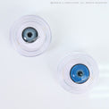 Sweety Crazy Blue Manson/ Blue Zombie (1 lens/pack)-Crazy Contacts-UNIQSO Canada