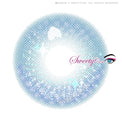 Sweety Crazy Candy Pop Blue (1 lens/pack)-Colored Contacts-UNIQSO