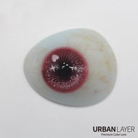 Sweety Crazy Candy Pop Pink (1 lens/pack)-Colored Contacts-UNIQSO