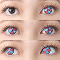 Sweety Crazy Clown (1 lens/pack)-Colored Contacts-UNIQSO Canada