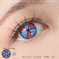Sweety Crazy Clown (1 lens/pack)-Colored Contacts-UNIQSO Canada