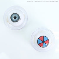 Sweety Crazy Clown (1 lens/pack)-Colored Contacts-UNIQSO Canada
