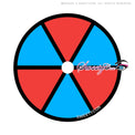 Sweety Crazy Clown (1 lens/pack)-Colored Contacts-UNIQSO Canada
