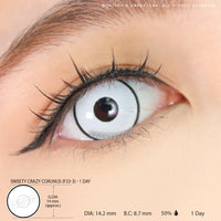 Sweety Crazy Corunus - 1 Day Disposable (1 lens/pack)-Crazy Contacts-UNIQSO Canada