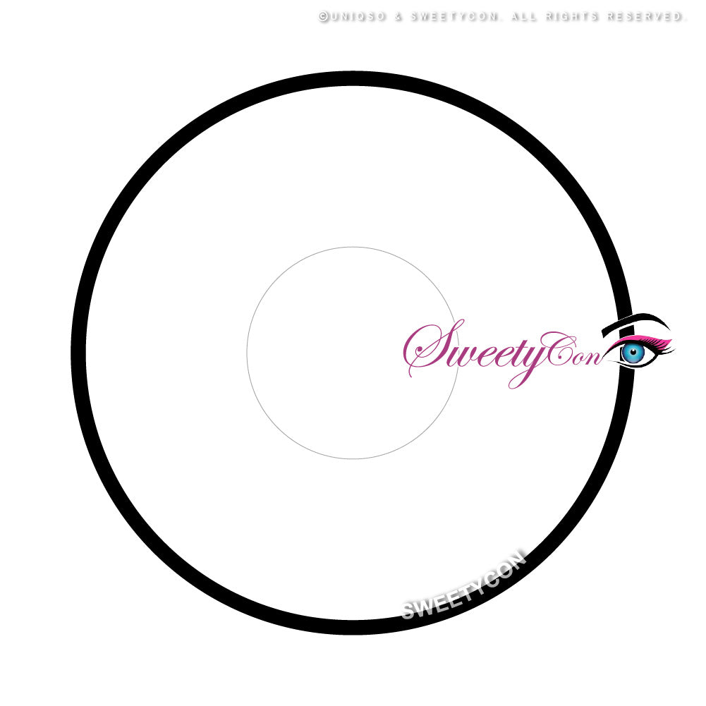 Sweety Crazy Corunus - 1 Day Disposable (1 lens/pack)-Crazy Contacts-UNIQSO Canada