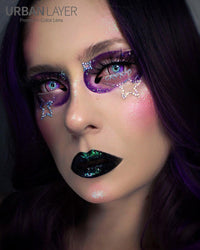 Sweety Crazy Cosmos (1 lens/pack)-Colored Contacts-UNIQSO Canada