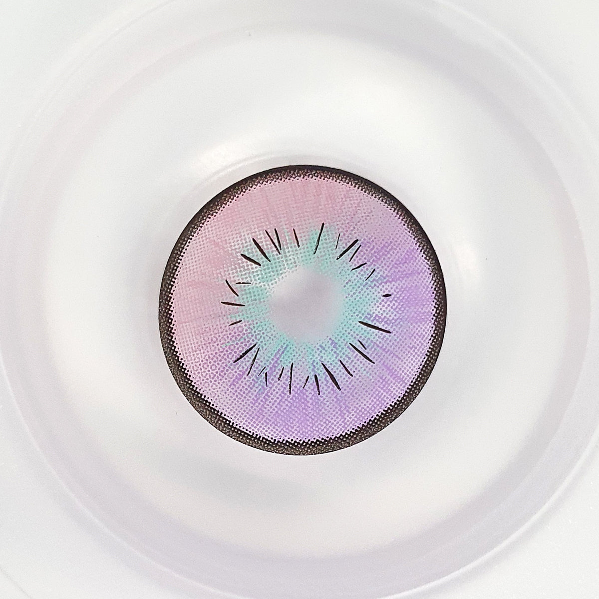Sweety Crazy Cosmos (1 lens/pack)-Colored Contacts-UNIQSO Canada