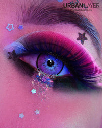Sweety Crazy Cosmos (1 lens/pack)-Colored Contacts-UNIQSO Canada