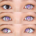 Sweety Crazy Cyber Violet (1 lens/pack)-Colored Contacts-UNIQSO Canada