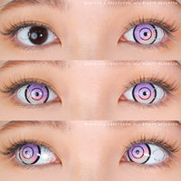 Sweety Crazy Cyber Violet (1 lens/pack)-Colored Contacts-UNIQSO Canada