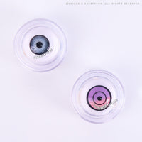 Sweety Crazy Cyber Violet (1 lens/pack)-Colored Contacts-UNIQSO Canada
