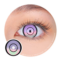 Sweety Crazy Cyber Violet (1 lens/pack)-Colored Contacts-UNIQSO Canada