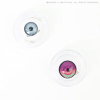 Sweety Crazy Cyber Violet V2 (1 lens/pack)-Colored Contacts-UNIQSO Canada