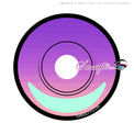 Sweety Crazy Cyber Violet V2 (1 lens/pack)-Colored Contacts-UNIQSO Canada
