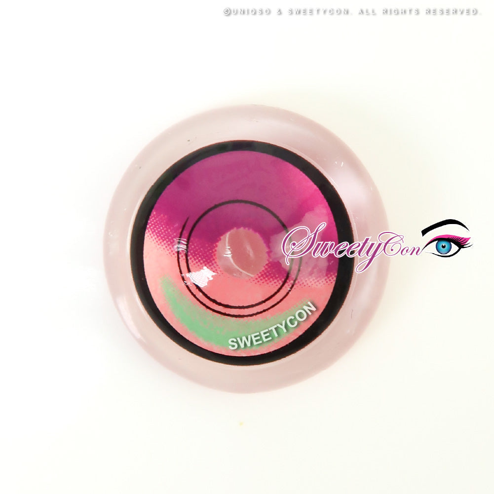 Sweety Crazy Cyberpunk Lucy V2 (1 lens/pack)-Colored Contacts-UNIQSO Canada
