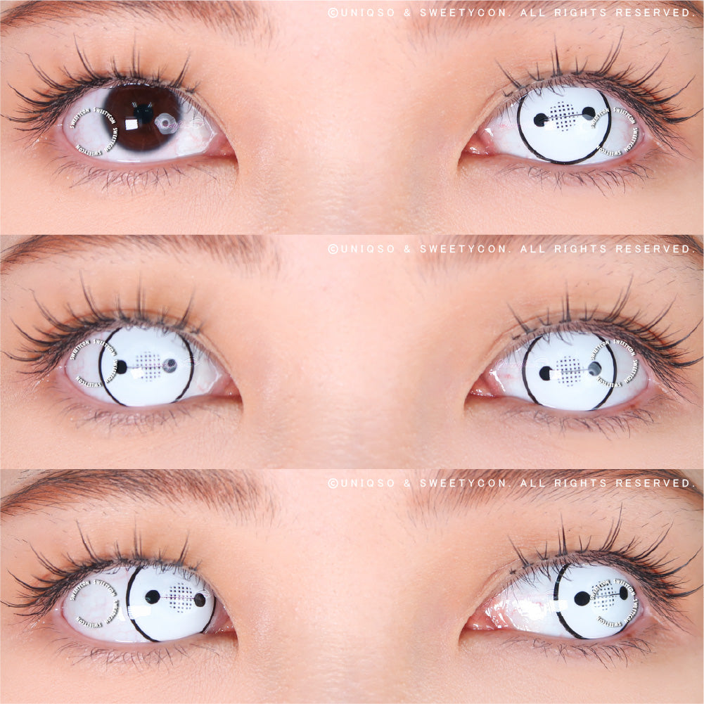 Sweety Crazy Demon Killer Spider Sister (1 lens/pack)-Crazy Contacts-UNIQSO