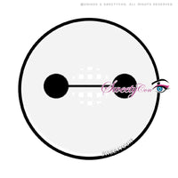 Sweety Crazy Demon Killer Spider Sister (1 lens/pack)-Crazy Contacts-UNIQSO