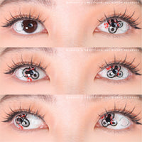 Sweety Crazy Devil's Triple (1 lens/pack)-Colored Contacts-UNIQSO Canada
