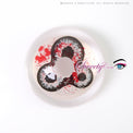 Sweety Crazy Devil's Triple (1 lens/pack)-Colored Contacts-UNIQSO Canada