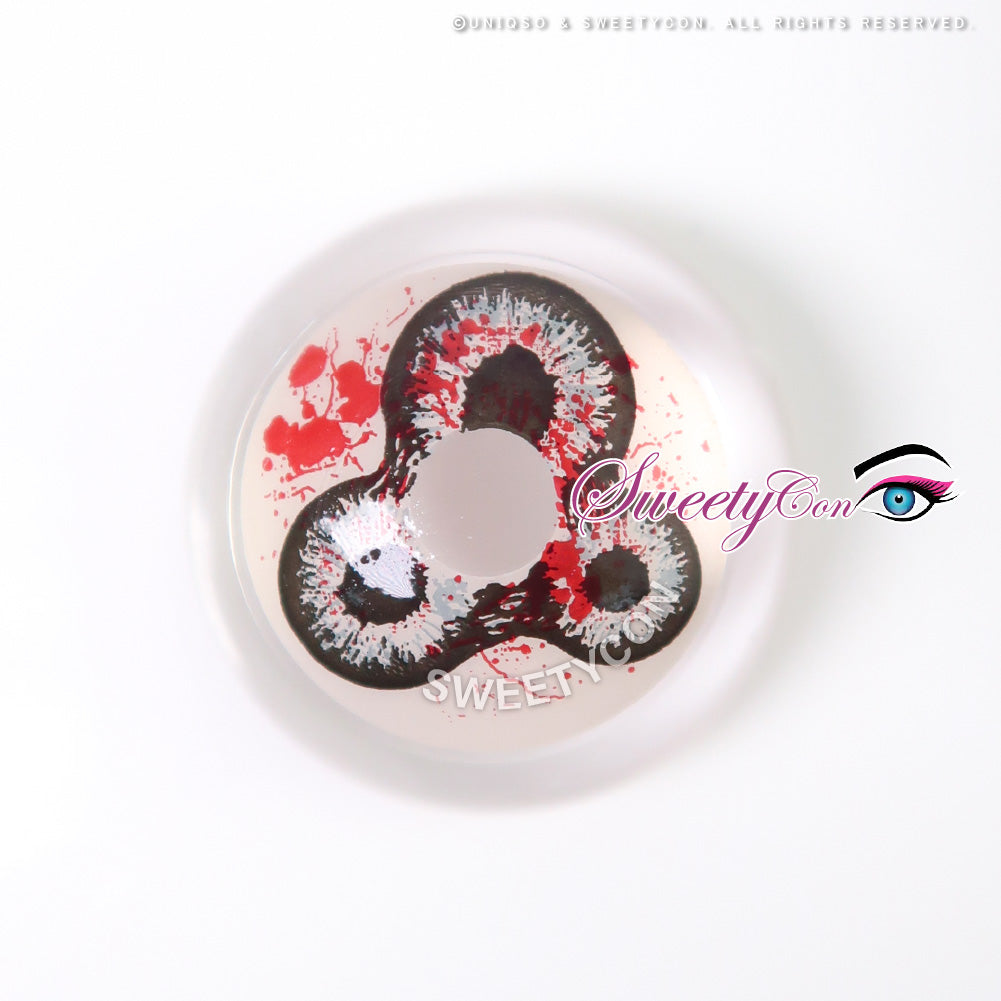 Sweety Crazy Devil's Triple (1 lens/pack)-Colored Contacts-UNIQSO Canada
