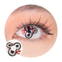 Sweety Crazy Devil's Triple (1 lens/pack)-Colored Contacts-UNIQSO Canada
