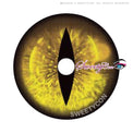 Sweety Crazy Gold Demon Eye / Cat Eye (New) (1 lens/pack)-Crazy Contacts-UNIQSO Canada