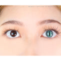 Sweety Crazy Gray Demon Eye / Cat Eye (New) (1 lens/pack)-Crazy Contacts-UNIQSO Canada